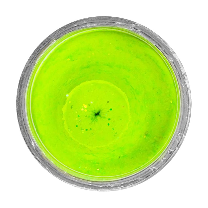 Berkley Powerbait – Troutbait Bloodworm Chartreuse