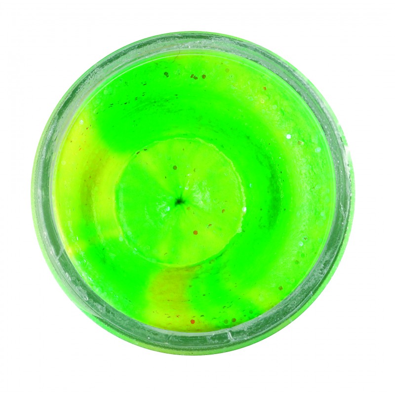 Berkley Powerbait – Troutbait Glitter Fluo Green Yellow Pearl