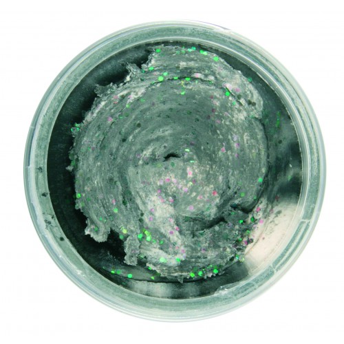 Powerbait Glitter Black - White Troutbait