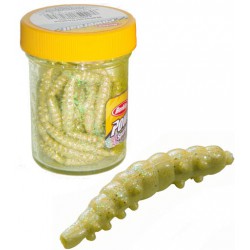 Berkley Yellow Scales Powerbait Honey Worm