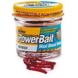 Berkley Maxi Bloodworm Powerbait