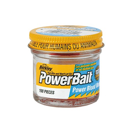 Berkley Powerbait Micro Bloodworm