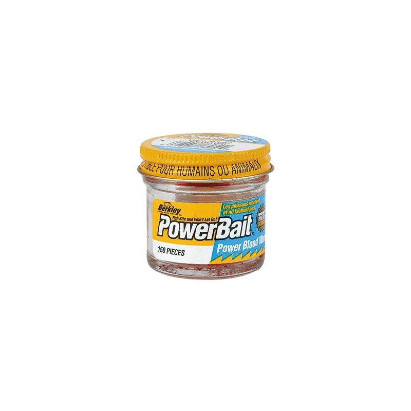 schipper auteur vriendelijk Berkley Micro Bloodworm Powerbait kopen - De goedkoopste in NL!