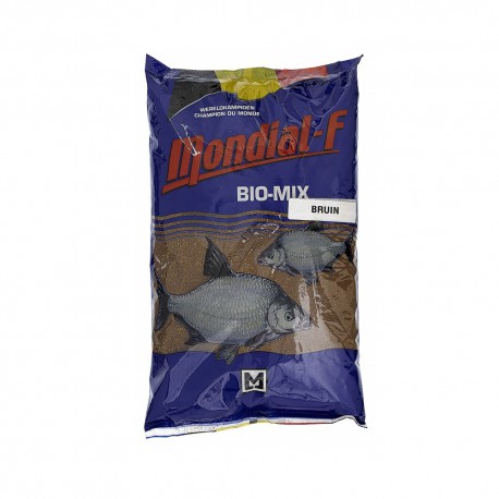 Mondial-F Grondvoer Biomix Bruin