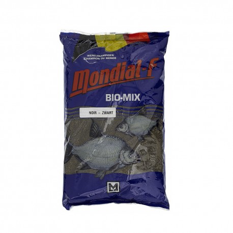 Mondial-F Grondvoer Biomix Zwart