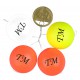 Trout Master Round Pilots Mix 20 mm