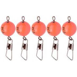 Trout Master Swivel Snap Pilots Orange 10 mm