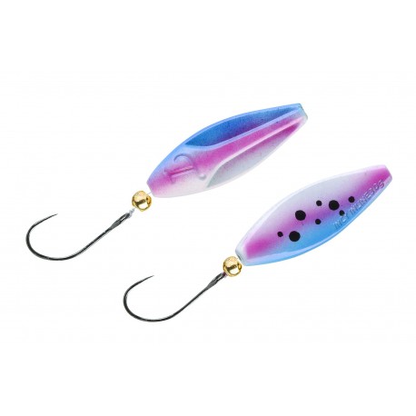 Trout Master INCY Inline Spin Spoon Rainbow 1.5 Gr