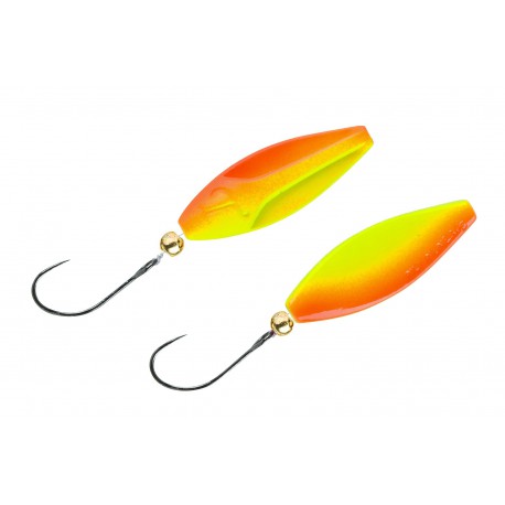 Trout Master INCY Inline Spin Spoon Sunshine 1.5 Gr