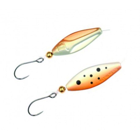 Trout Master INCY Inline Spin Spoon Brown Trout 1.5 Gr