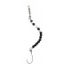 Trout Master Spiralz Black Shadow 5 cm 1.15 Gr