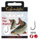 Gamakatsu Onderlijn Competition Roach LS-1010 0.09 mm – 22 cm – Size 20