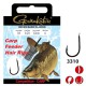 Gamakatsu Onderlijn Competition Carp LS-3310 0.12 mm – 40 cm – Size 18