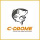 C-Drome Power Hollo Elastic 2.5 mm