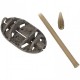 Preston ICS In-Line Dura Flat Method Feeder X Large 60 gr