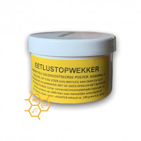 GMS Aroma poeder EETLUSTOPWEKKER