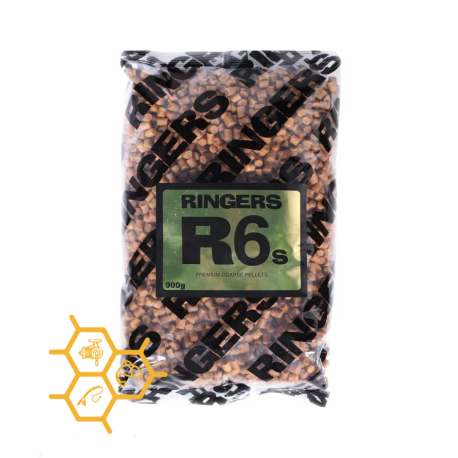 Ringers Premium Coarse Pellets R6s 6 mm