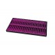 Matrix 26 cm Purple Pole Winder Tray X21 Winders