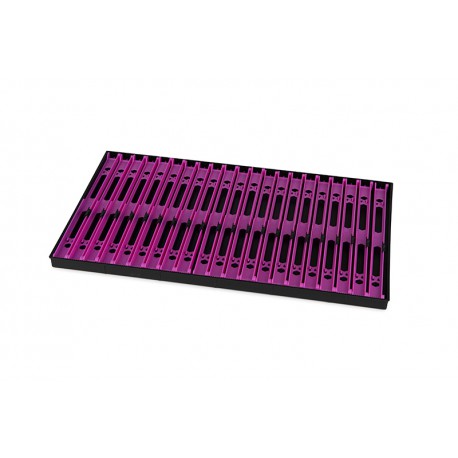 Matrix 26 cm Purple Pole Winder Tray X21 Winders