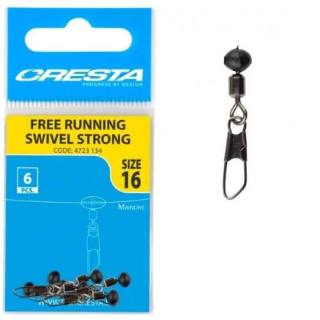 Cresta Free Running Swivel Strong Size 16