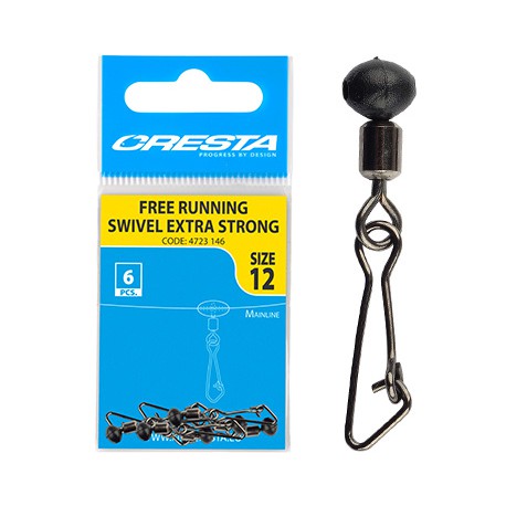 Cresta Free Running Swivel Extra Strong Size 12