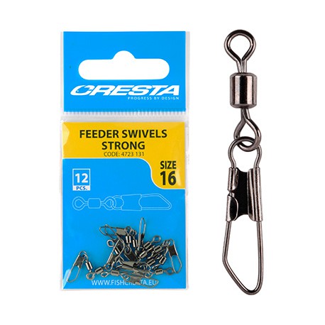 Cresta Feeder Swivel Strong, Size 16