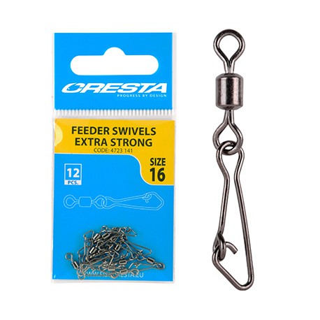 Cresta Feeder Swivel Extra Strong Size 16