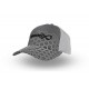 Matrix Hex Print Cap – Grey