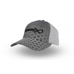 Matrix Hex Print Cap – Grey