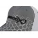 Matrix Hex Print Cap – Grey