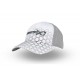 Matrix Hex Print Cap – White