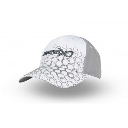 Matrix Hex Print Cap – White