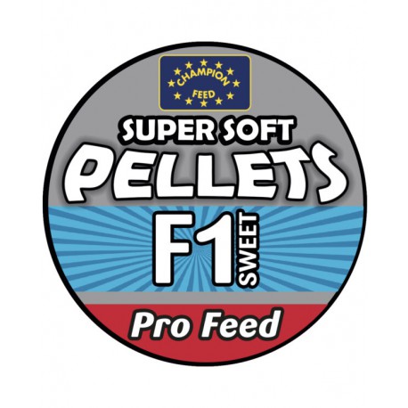 Champion Feed 6 mm F1 Sweet Super Soft Pellets