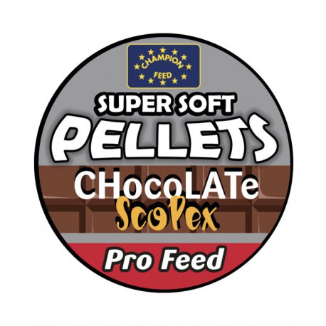 Champion Feed 6 mm Chocolat Scopex Super Soft Pellets