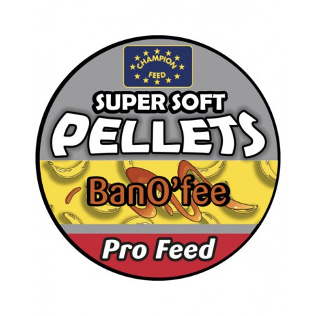 Champion Feed 6 mm Bano'Fee Super Soft Pellets