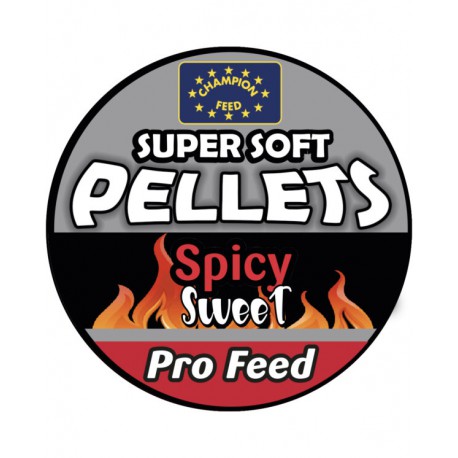 Champion Feed 9 mm Spicy Sweet Super Soft Pellets