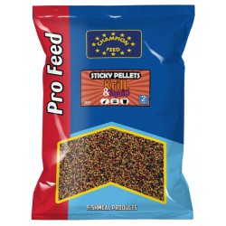 Champion Feed 2 mm Krill & Squid Sticky Pellets
