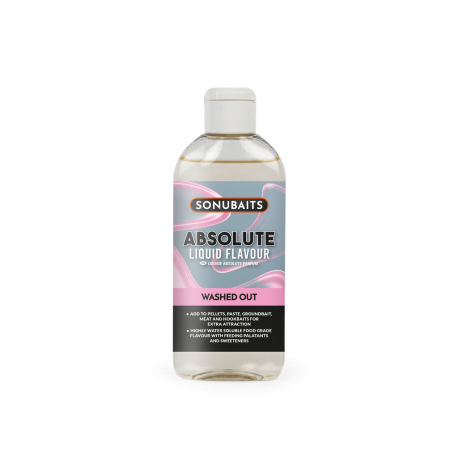 Sonubaits Absolute Liquid Flavour Washed Out