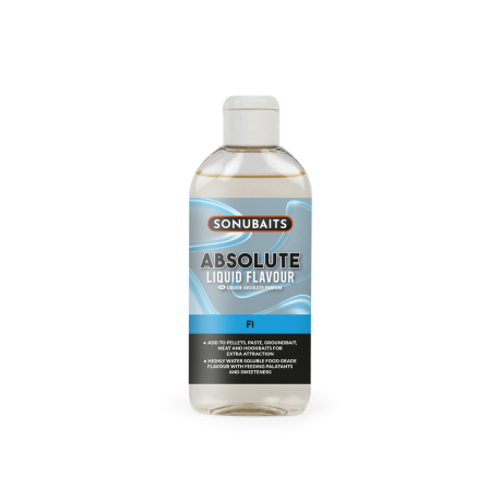 Sonubaits Absolute Liquid Flavour F1