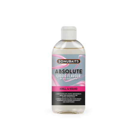 Sonubaits Absolute Liquid Flavour Krill & Squid