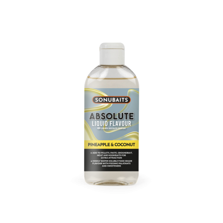 Sonubaits Absolute Liquid Flavour Pineapple & Coconut