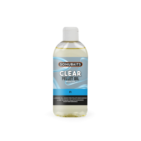 Sonubaits Clear Pellet Oil F1