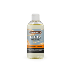 Sonubaits Clear Pellet Oil Chocolate Orange