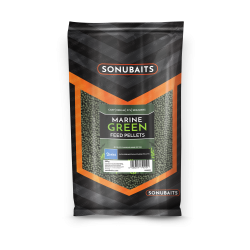 Sonubaits 2 mm Marine Green Feed Pellet