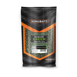 Sonubaits 8 mm Marine Green Feed Pellet