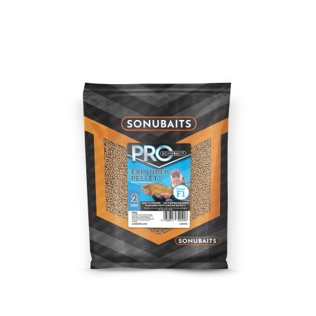 Sonubaits 2 mm F1 Pro Expander Pellet