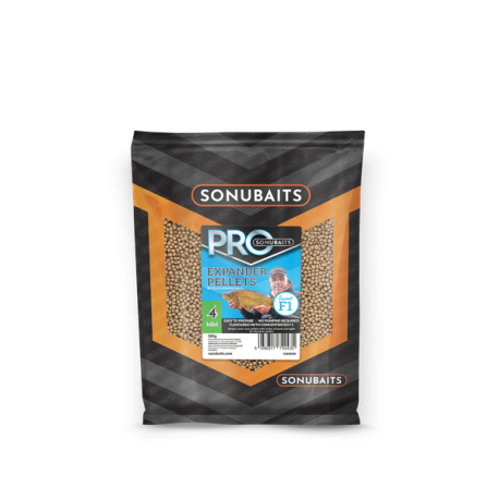 Sonubaits 4 mm F1 Pro Expander Pellet