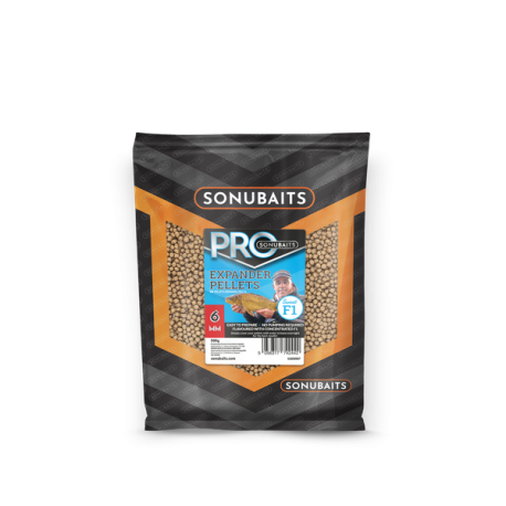 Sonubaits 6 mm F1 Pro Expander Pellet