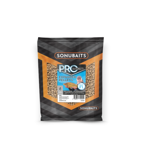 Sonubaits 8 mm F1 Pro Expander Pellet