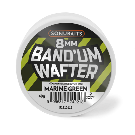 Sonubaits Marine Green 8mm Band' Um Wafter